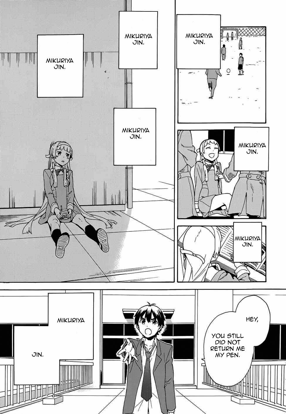 Read Kannagi Manga Online