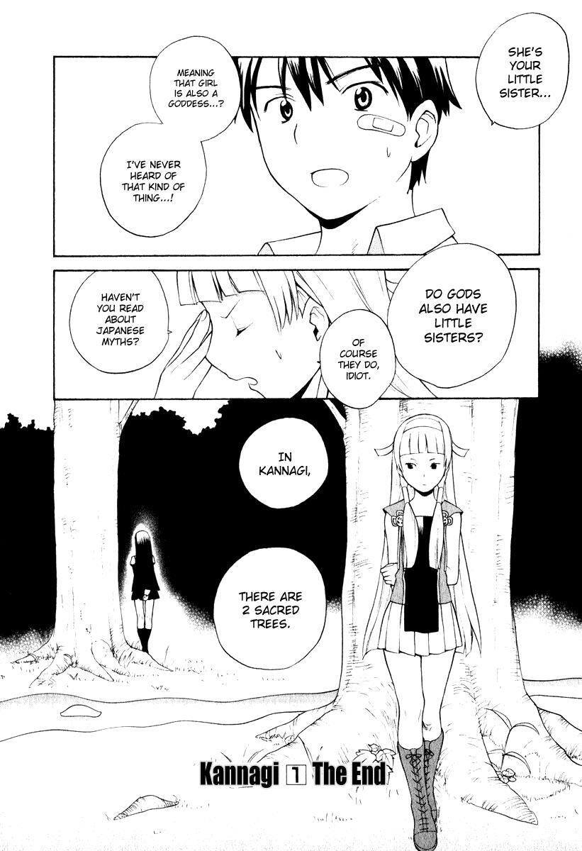 Read Kannagi Manga Online