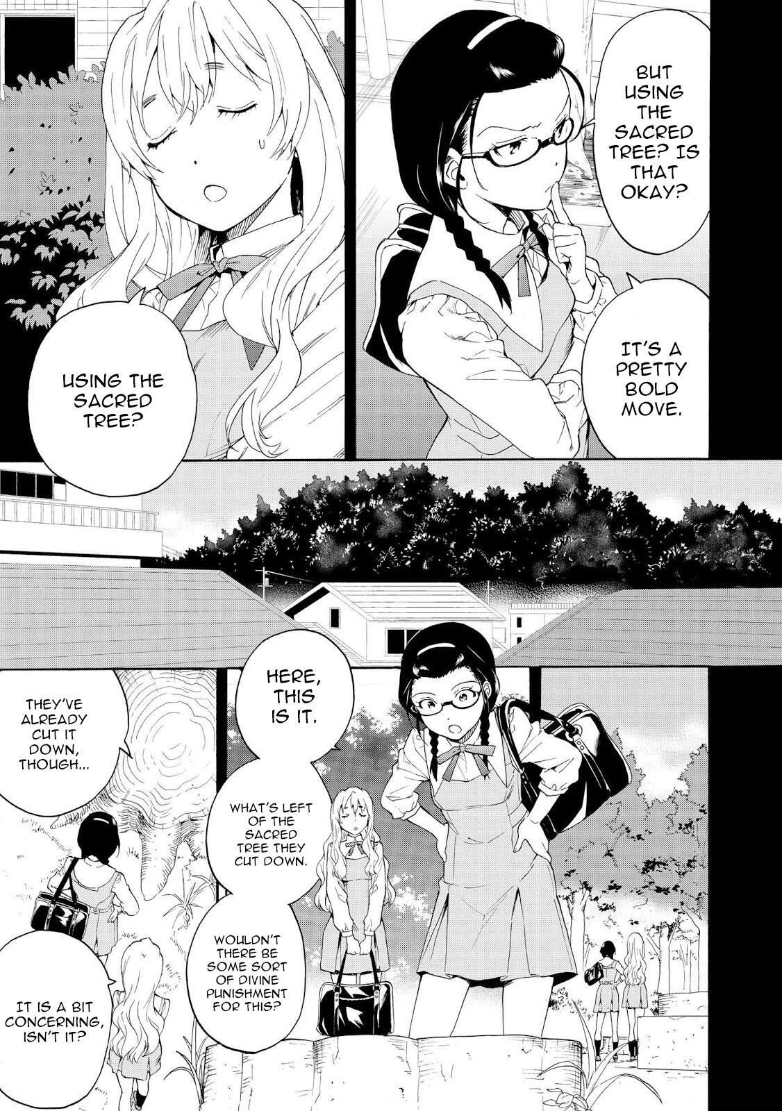 Read Kannagi Manga Online