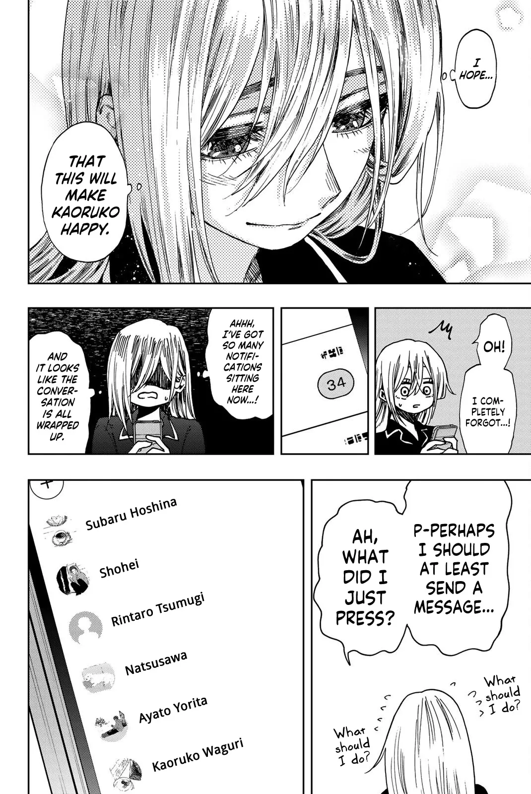 Read Kaoru Hana wa Rin to Saku Manga Online