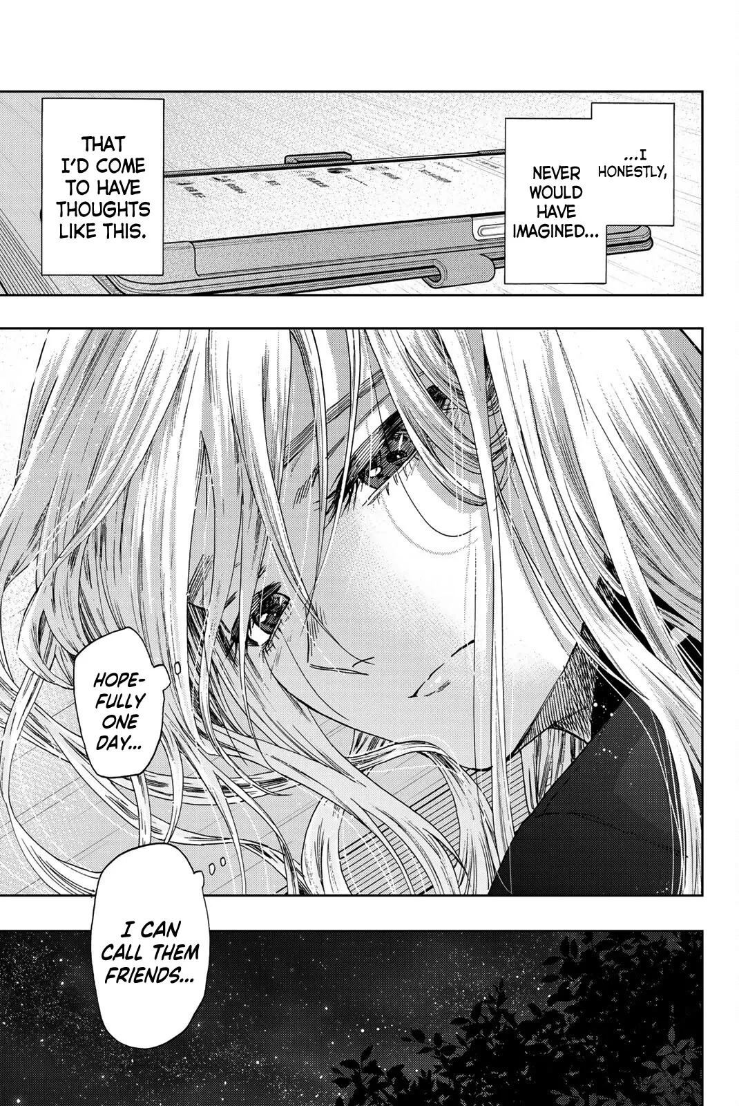Read Kaoru Hana wa Rin to Saku Manga Online
