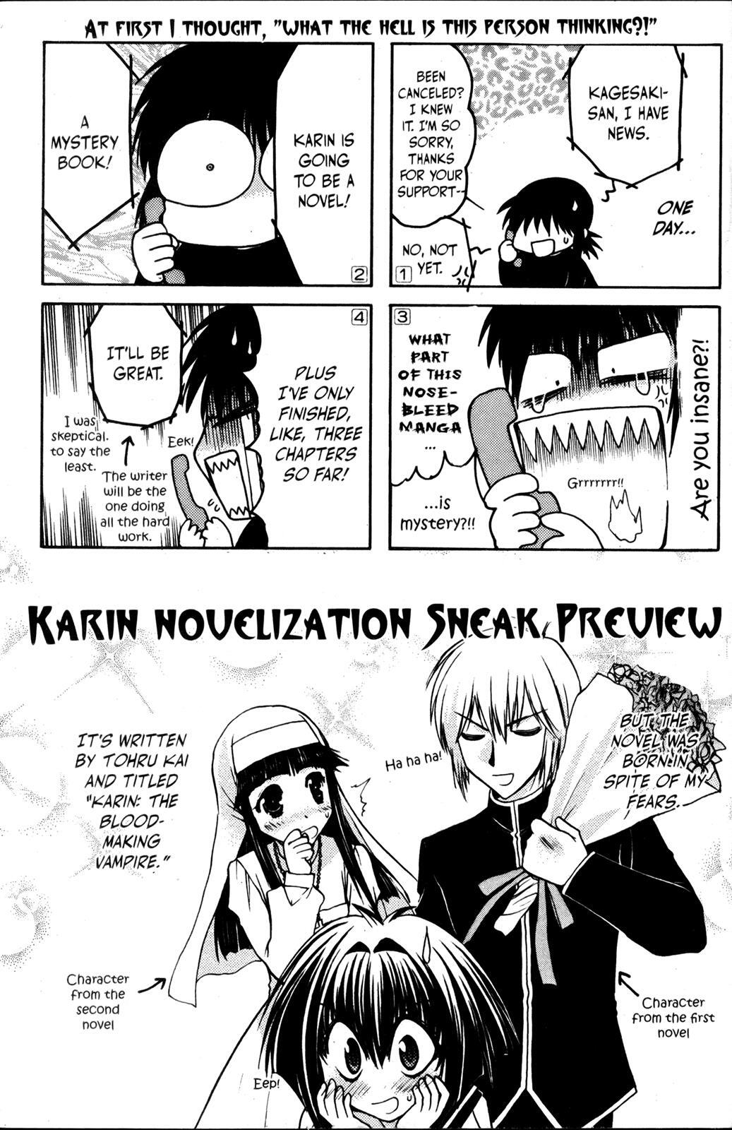 Read Karin Manga Online