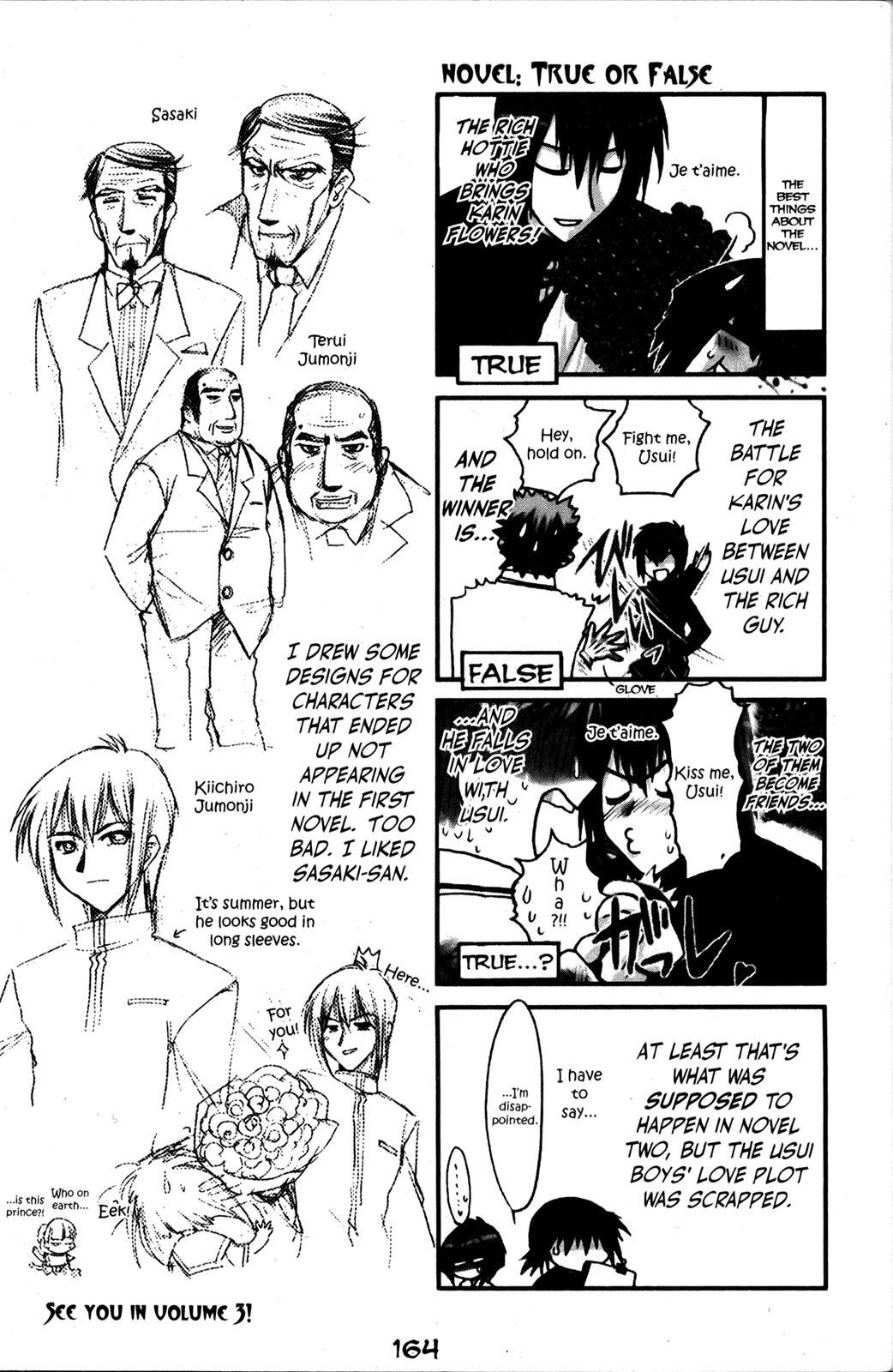 Read Karin Manga Online