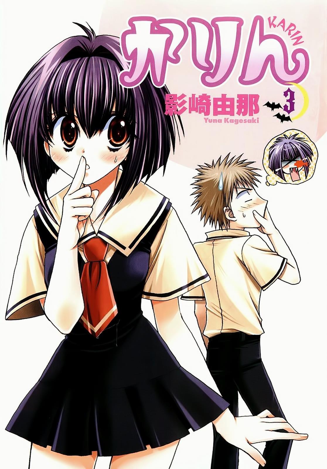 Read Karin Manga Online
