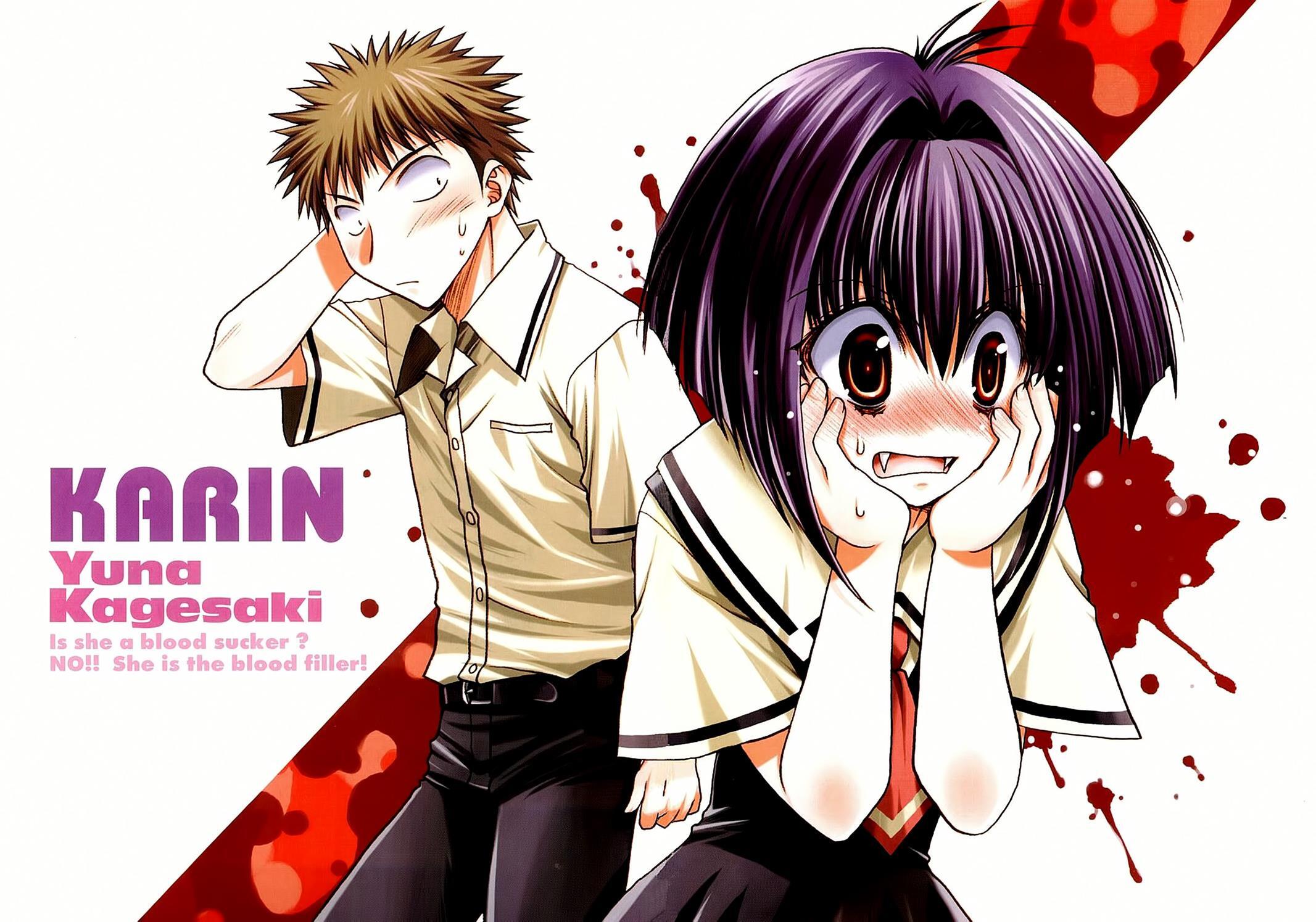Read Karin Manga Online
