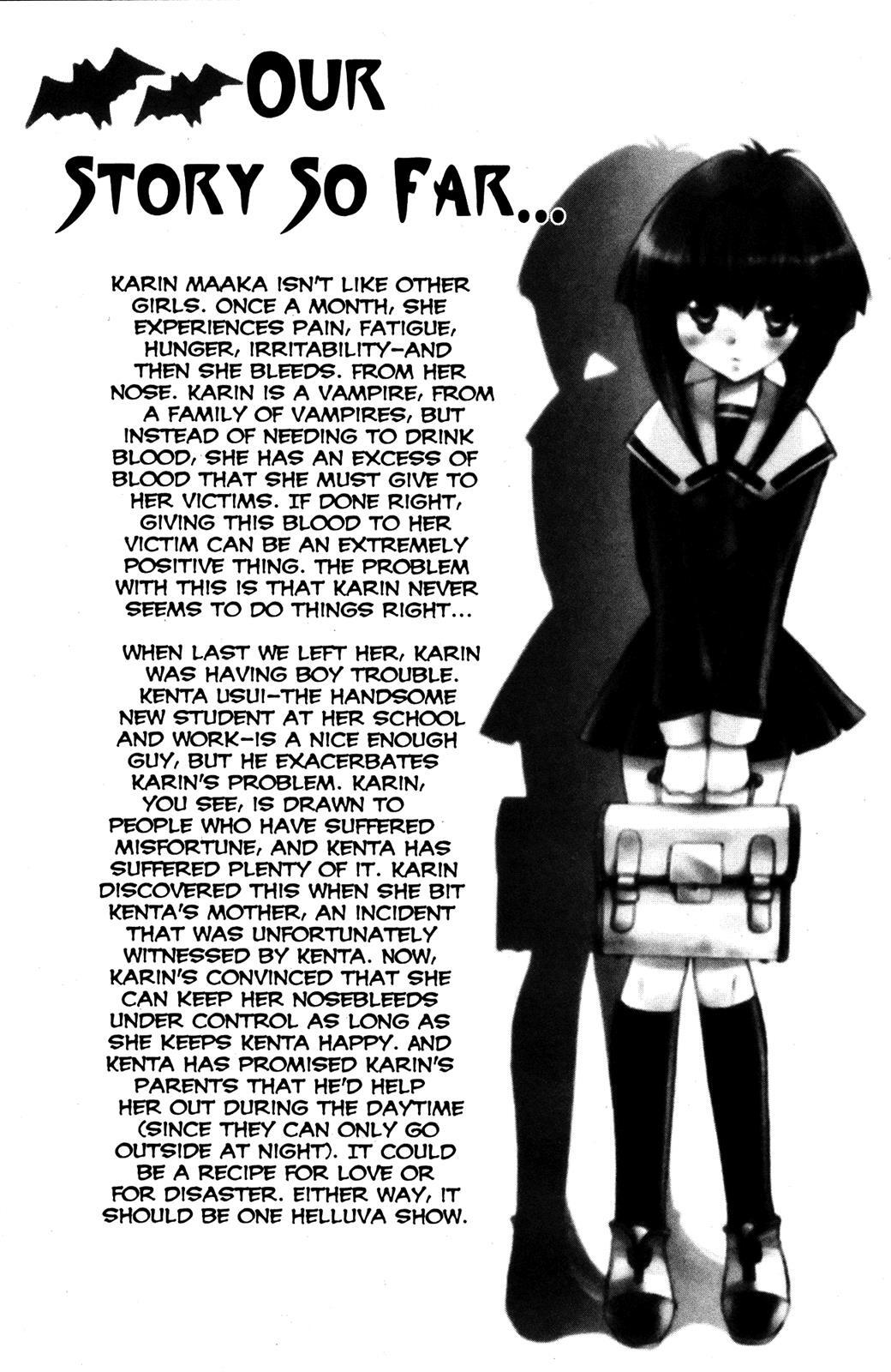 Read Karin Manga Online