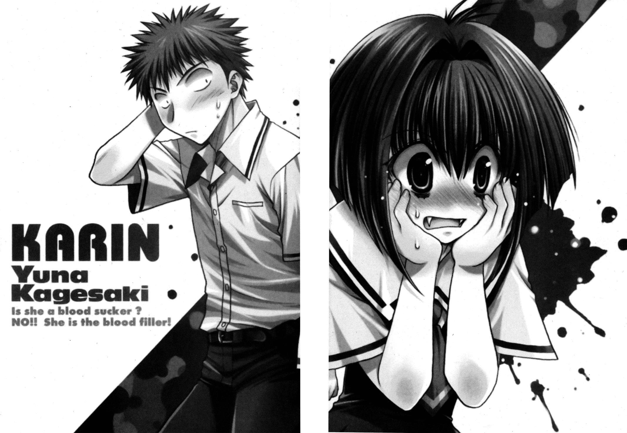 Read Karin Manga Online