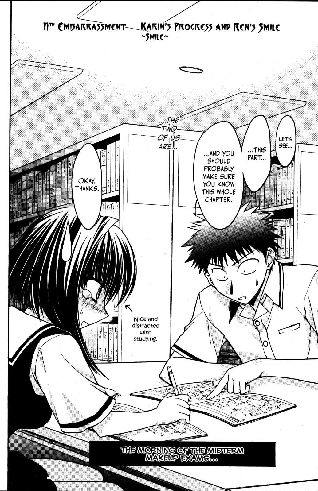 Read Karin Manga Online