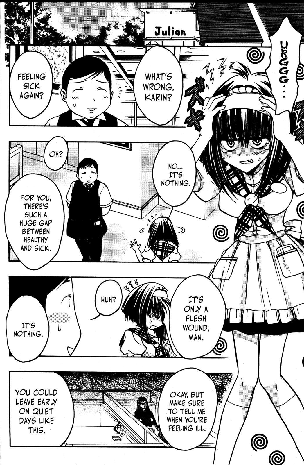 Read Karin Manga Online
