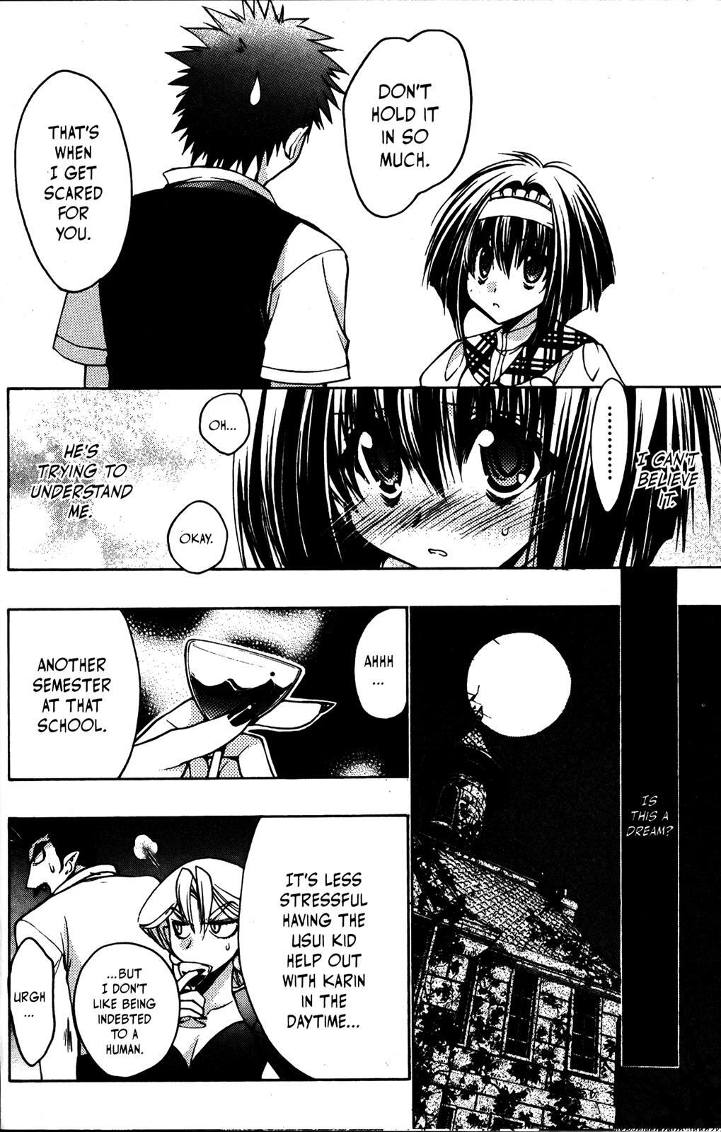 Read Karin Manga Online