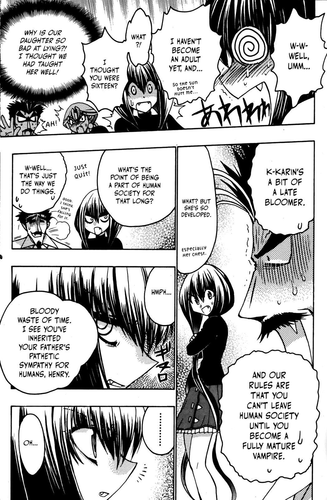 Read Karin Manga Online