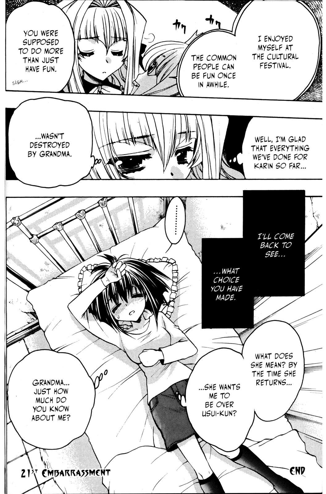 Read Karin Manga Online
