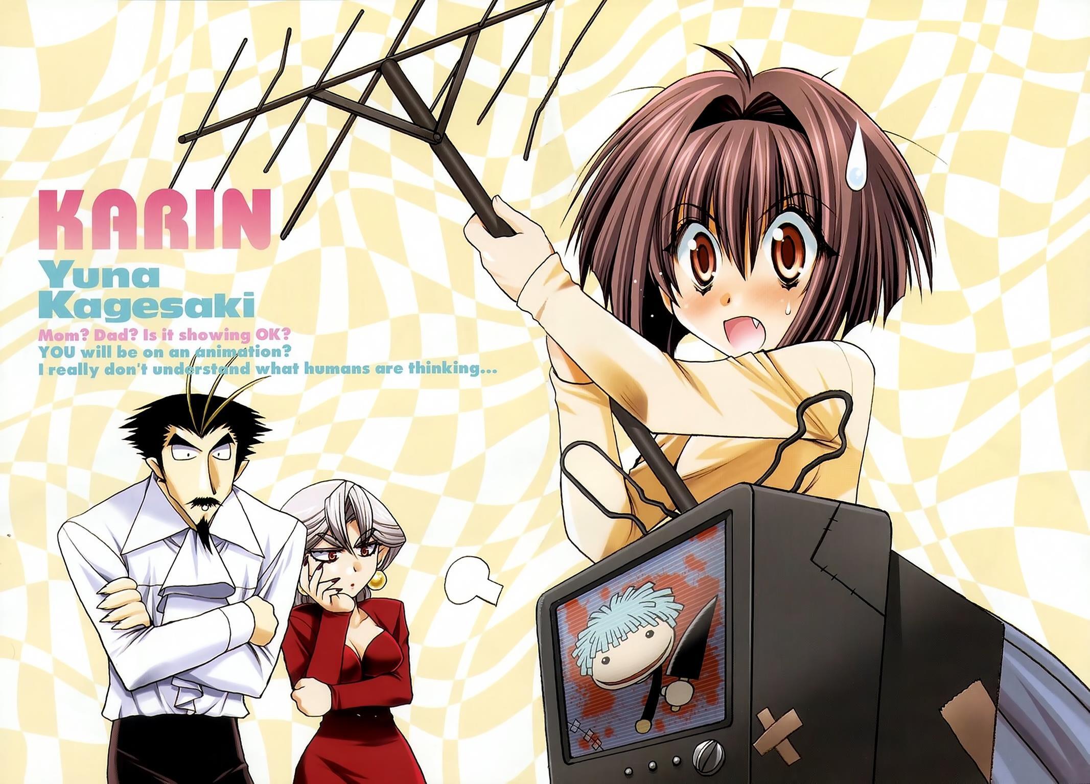 Read Karin Manga Online