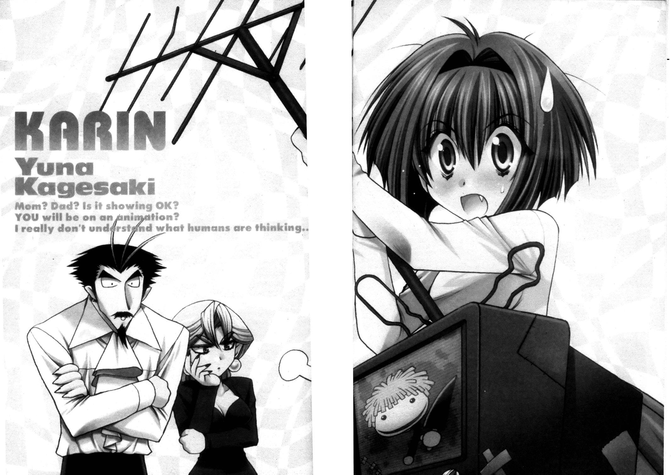 Read Karin Manga Online