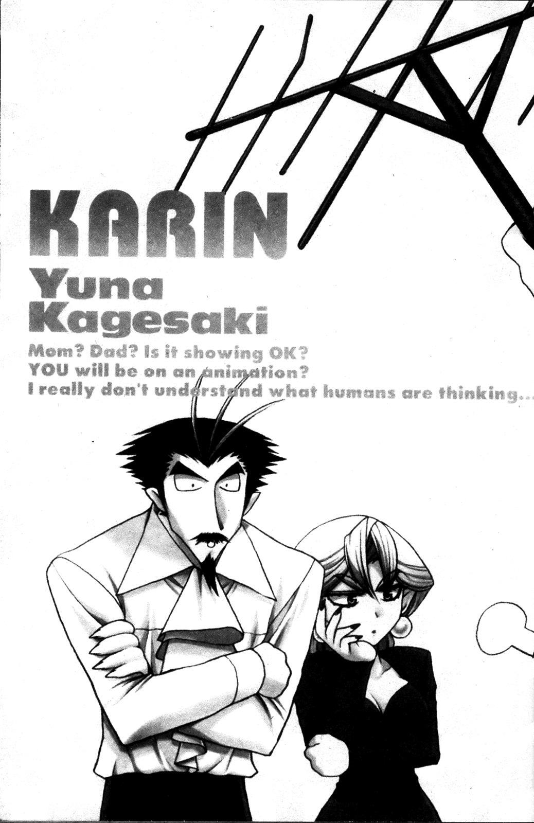 Read Karin Manga Online