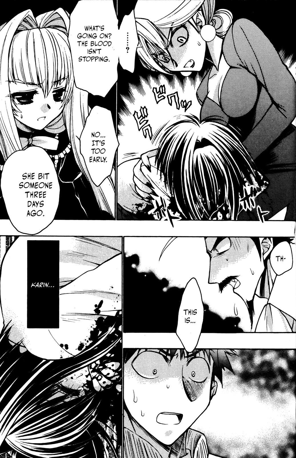 Read Karin Manga Online