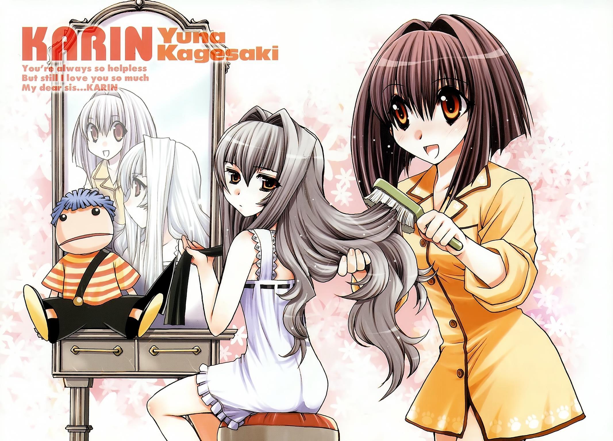 Read Karin Manga Online