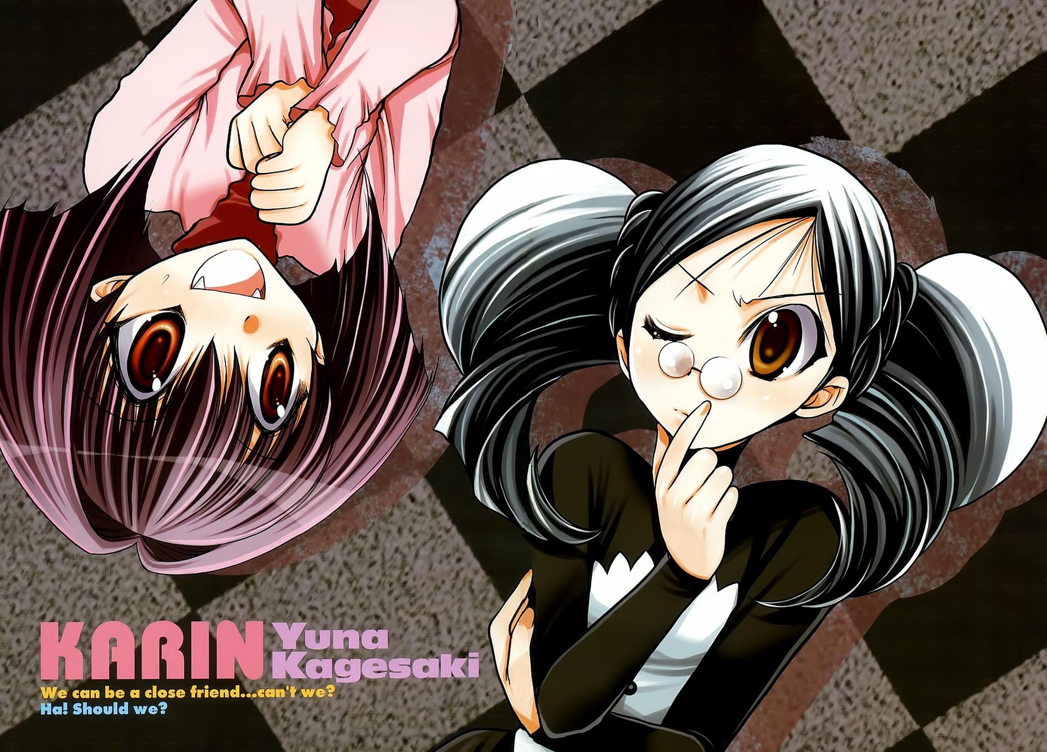 Read Karin Manga Online
