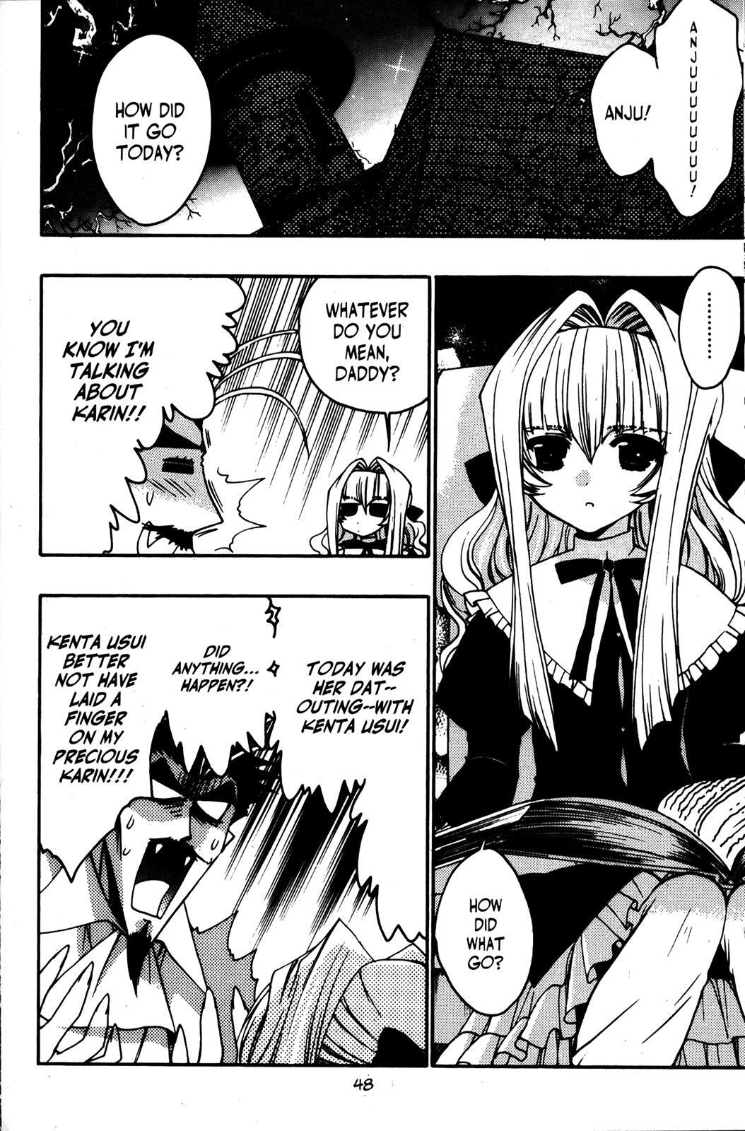 Read Karin Manga Online