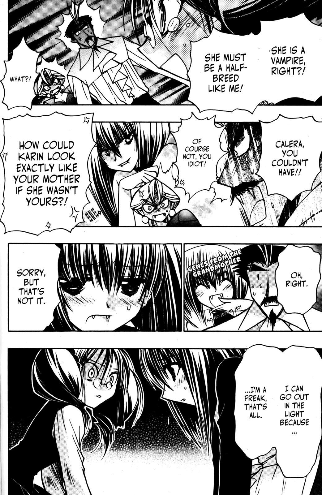 Read Karin Manga Online