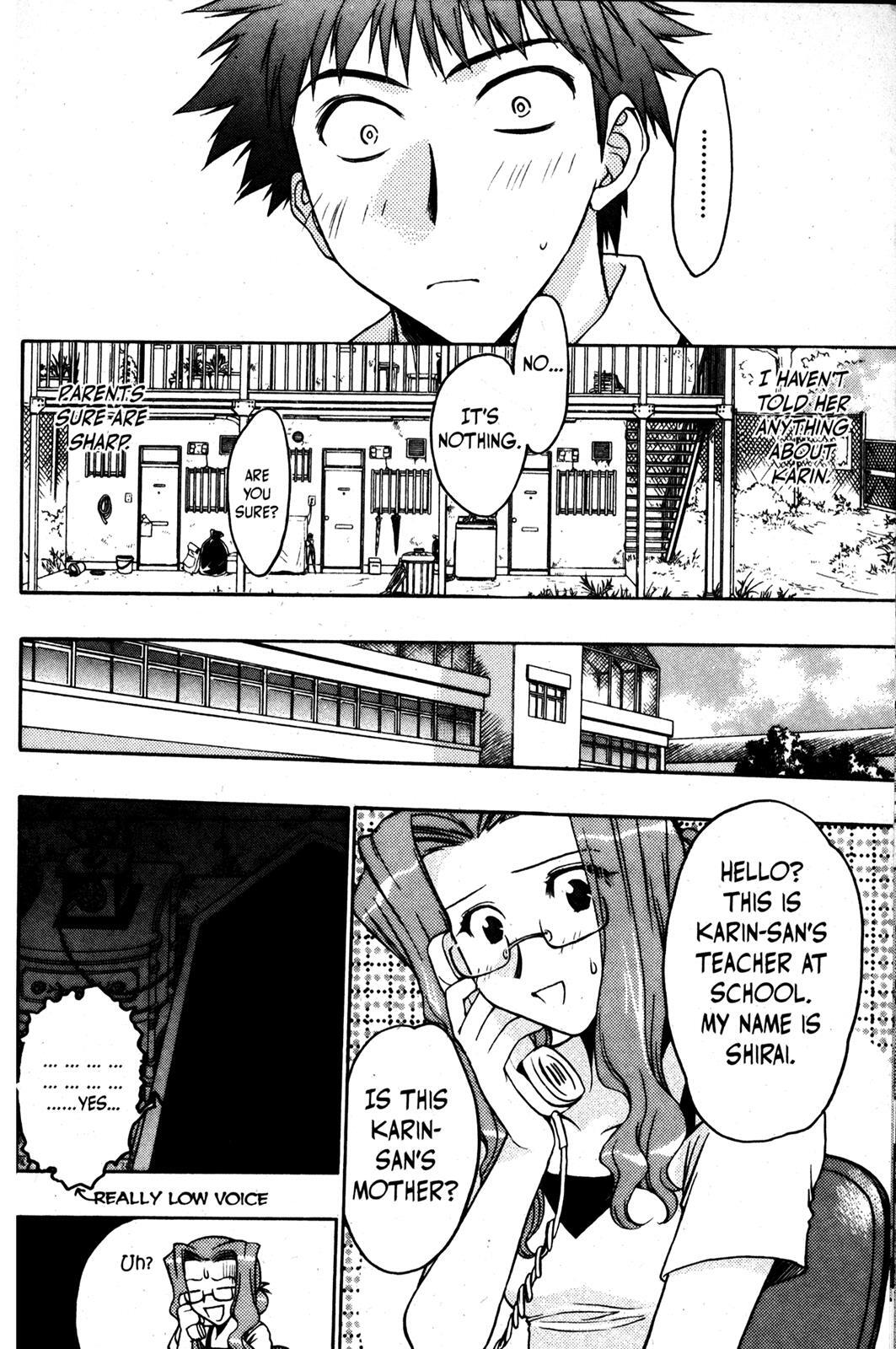 Read Karin Manga Online