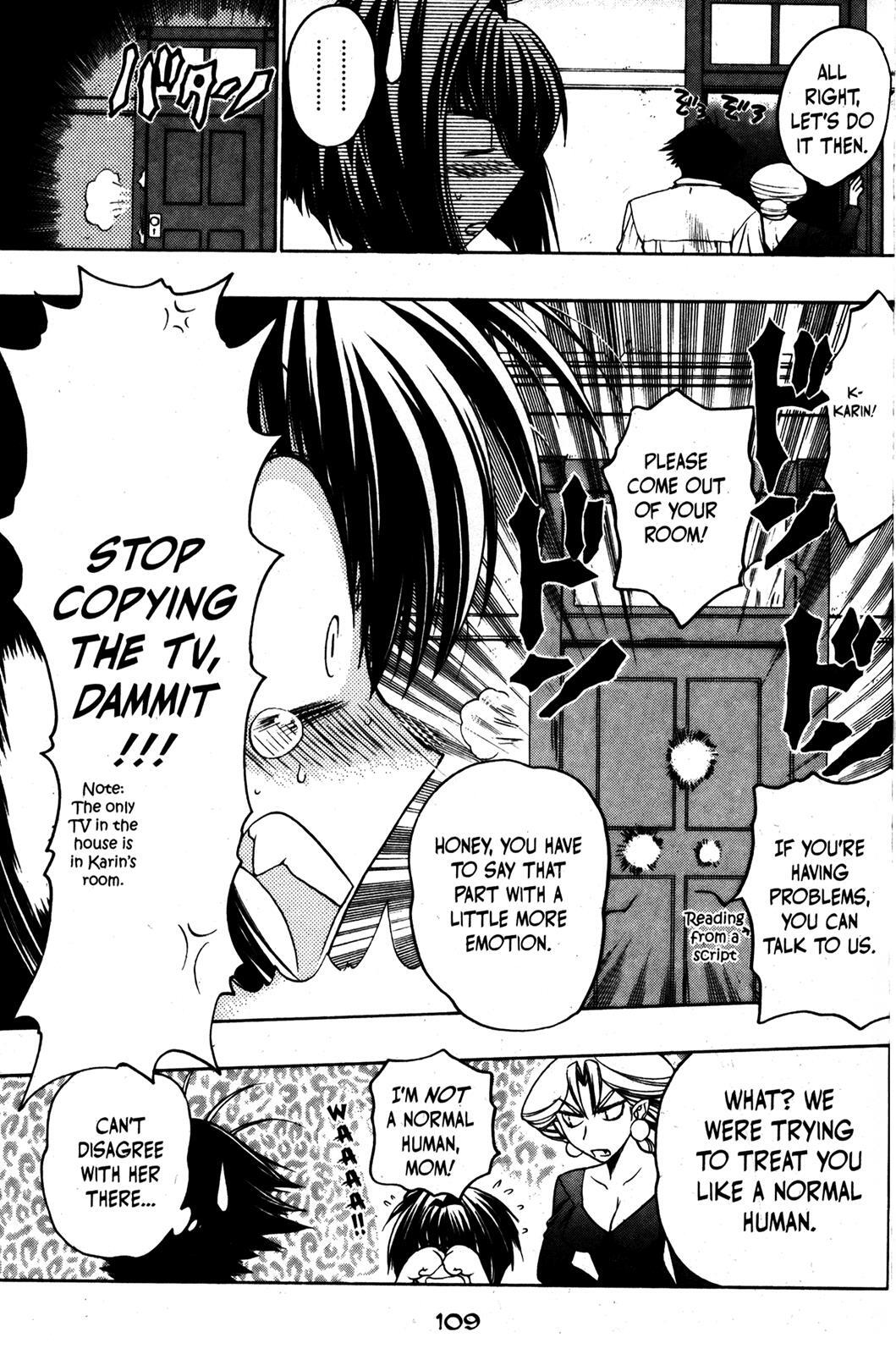 Read Karin Manga Online