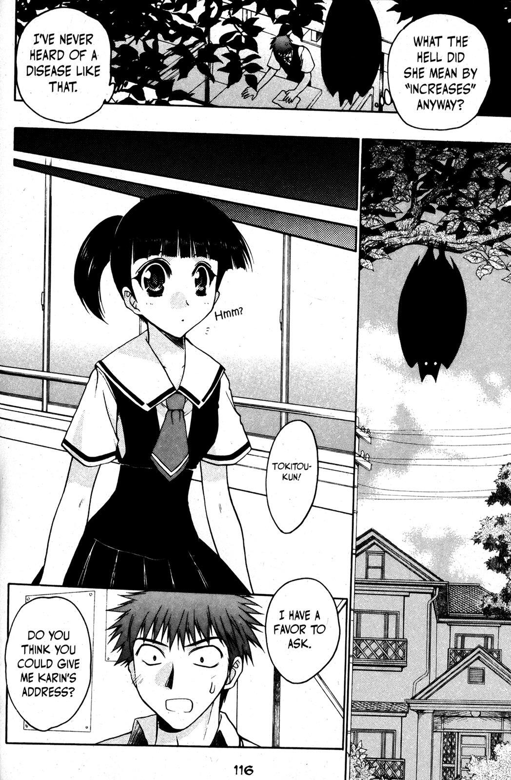 Read Karin Manga Online