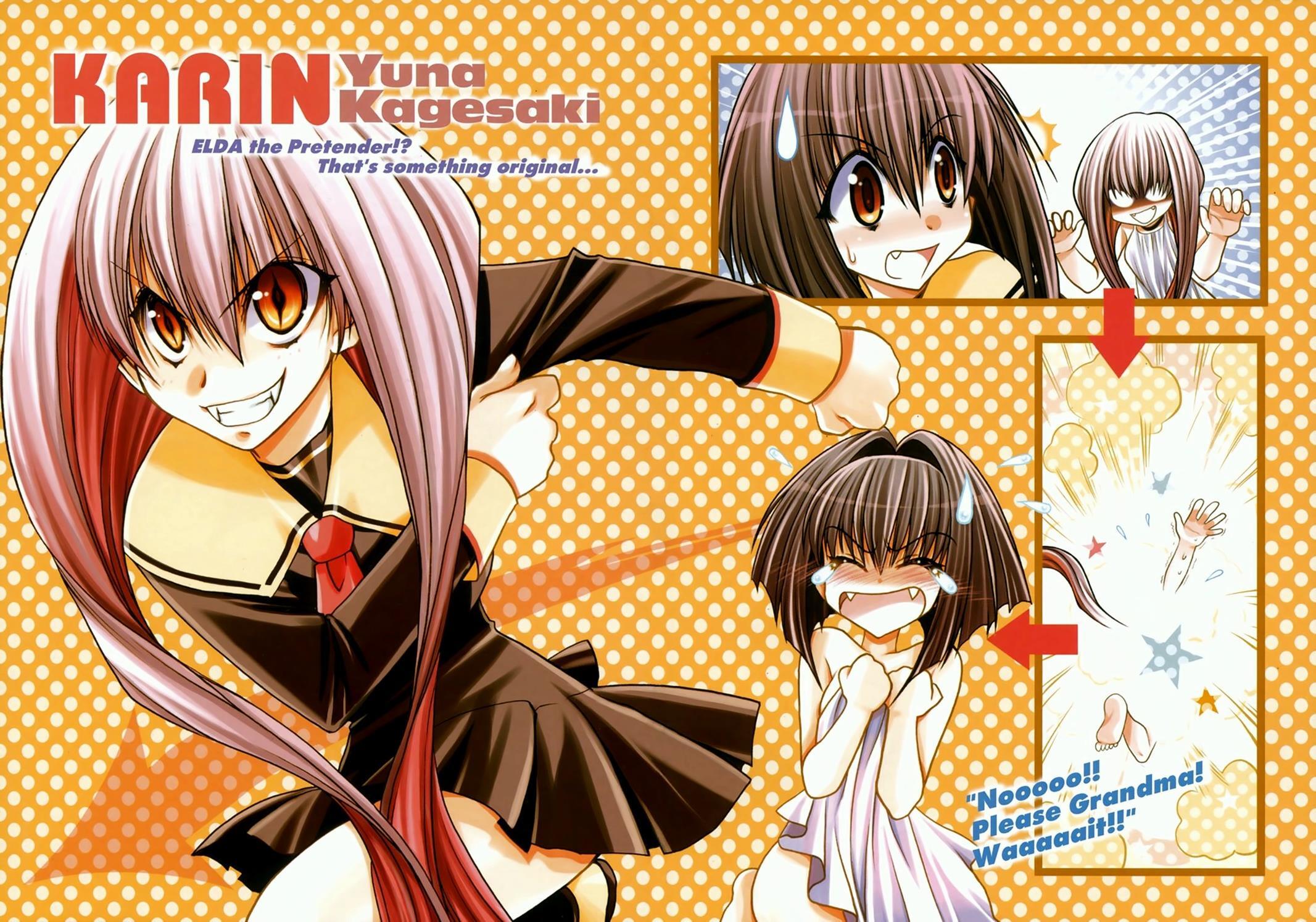 Read Karin Manga Online