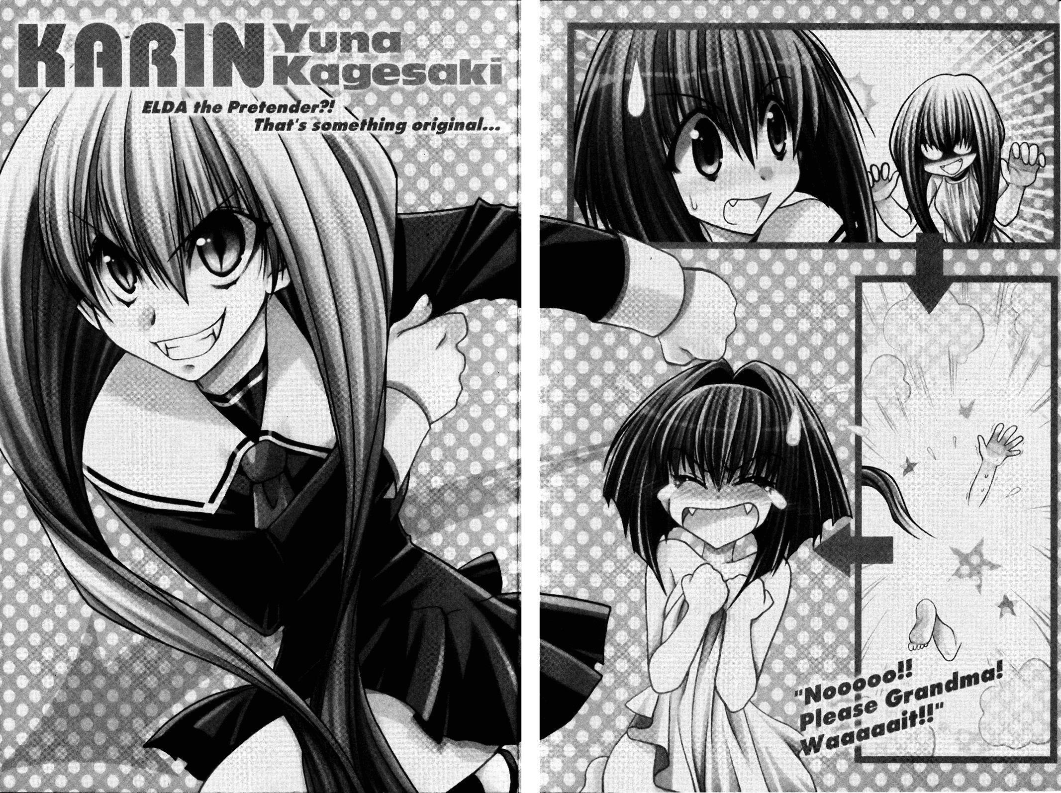 Read Karin Manga Online