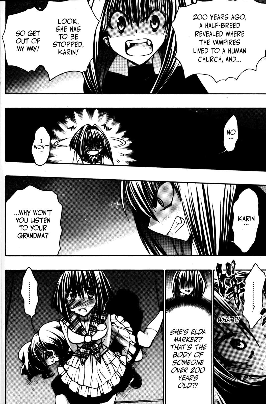 Read Karin Manga Online