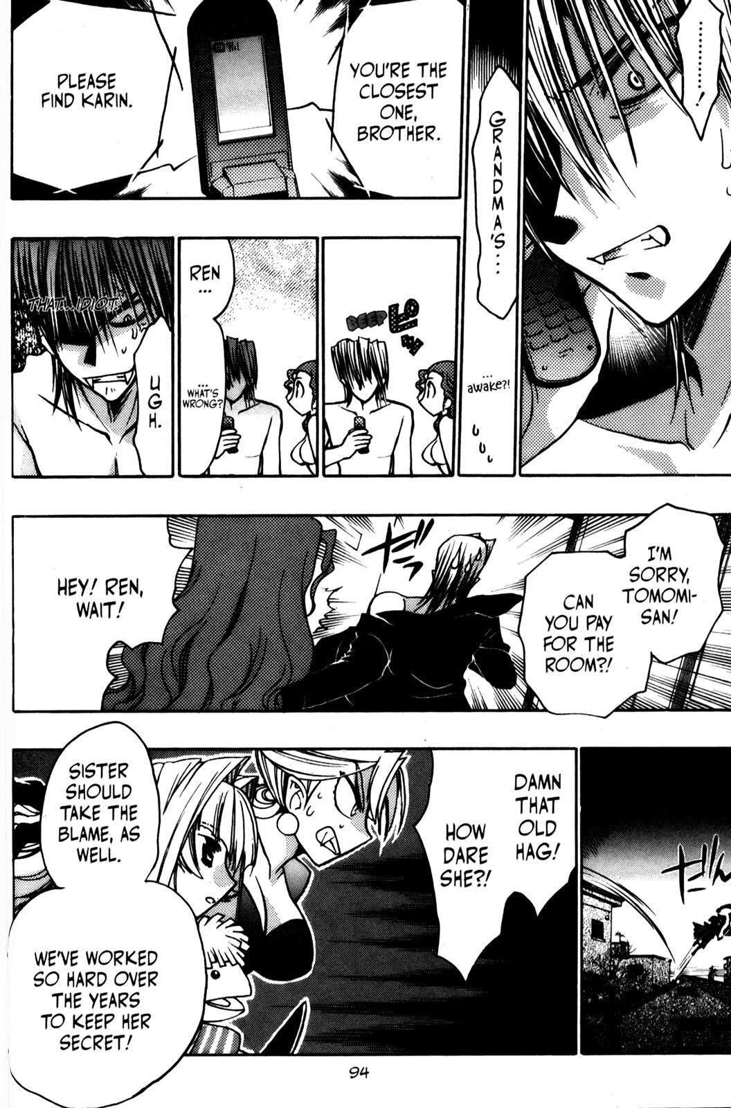 Read Karin Manga Online