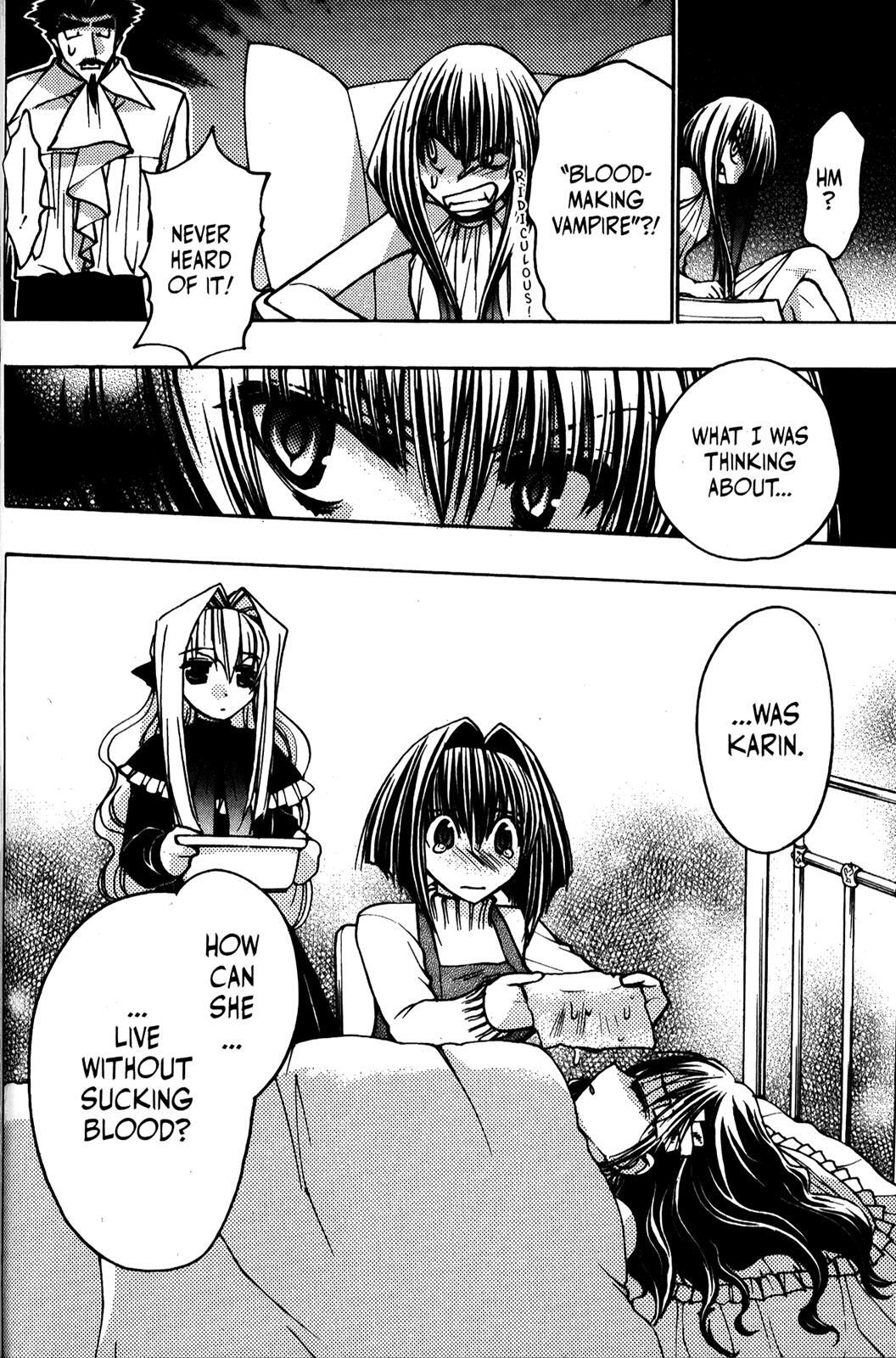 Read Karin Manga Online