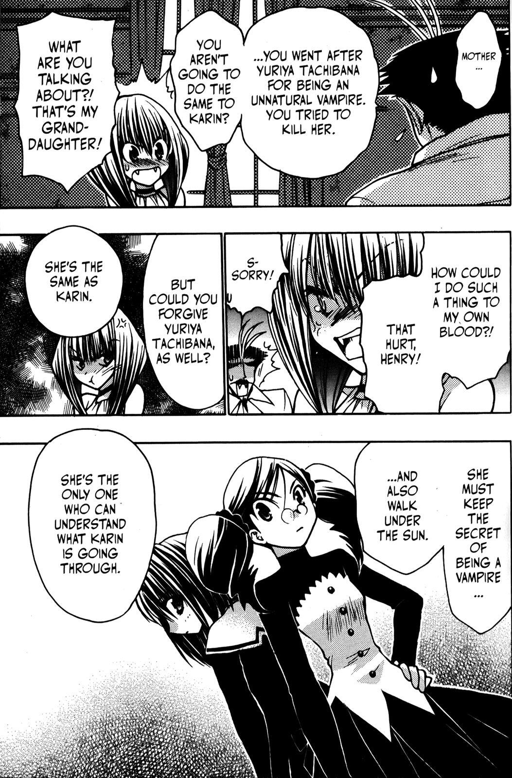 Read Karin Manga Online