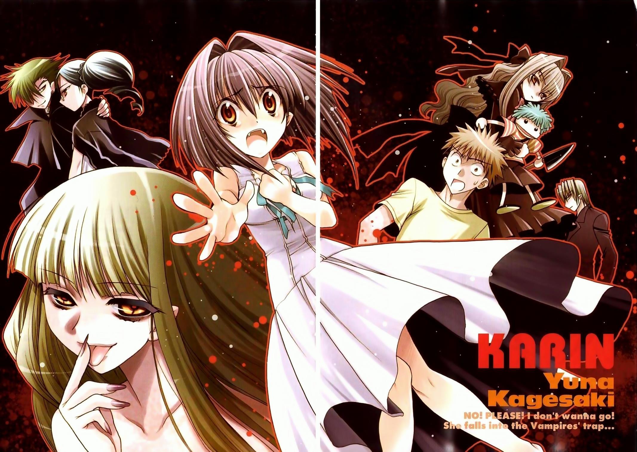 Read Karin Manga Online
