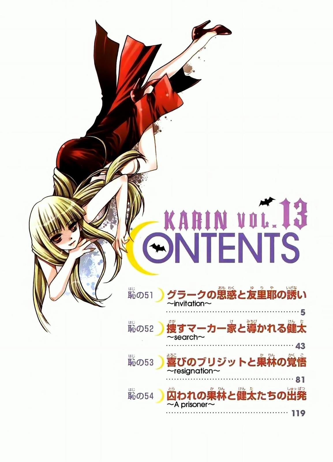 Read Karin Manga Online