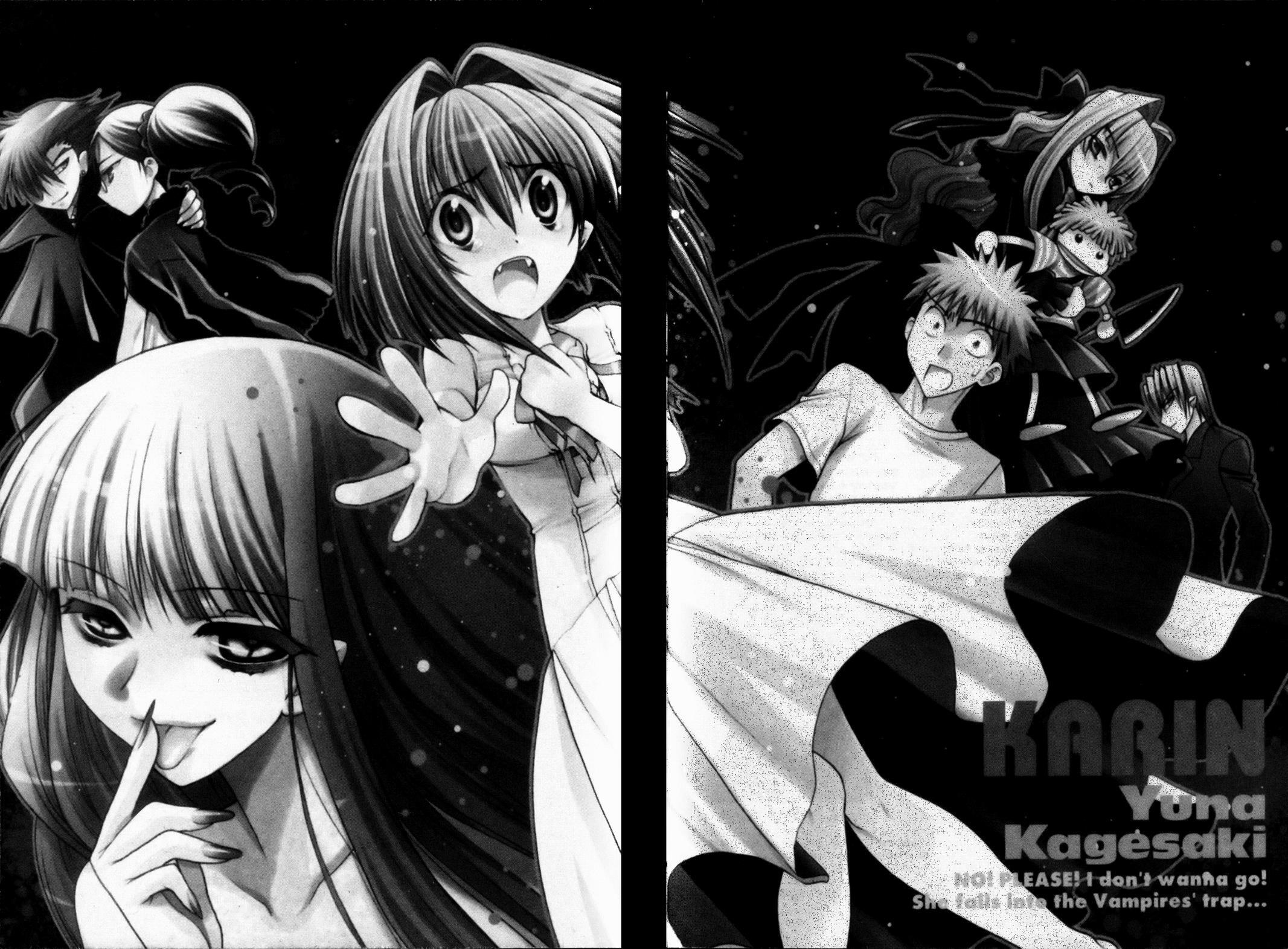Read Karin Manga Online