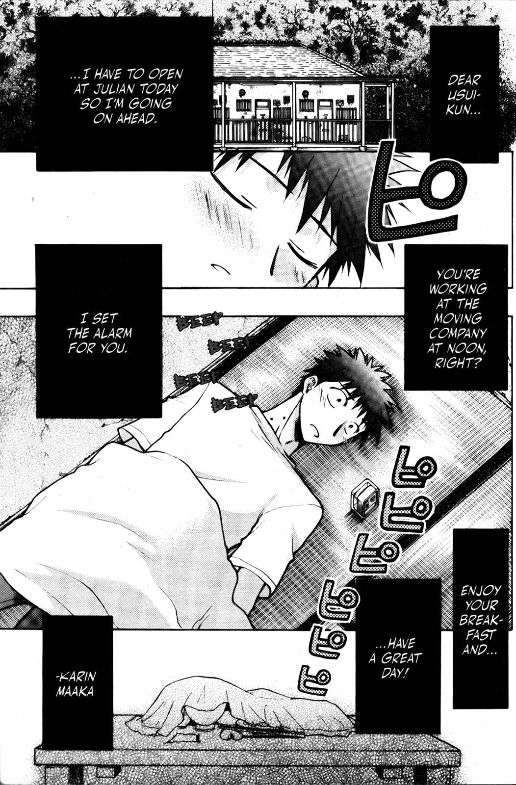 Read Karin Manga Online