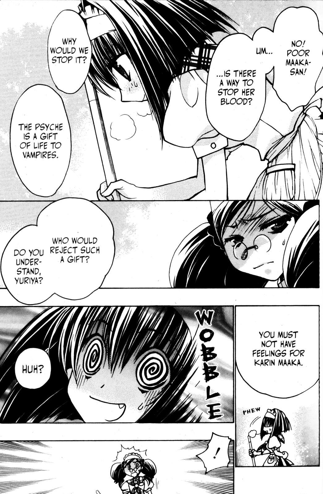 Read Karin Manga Online