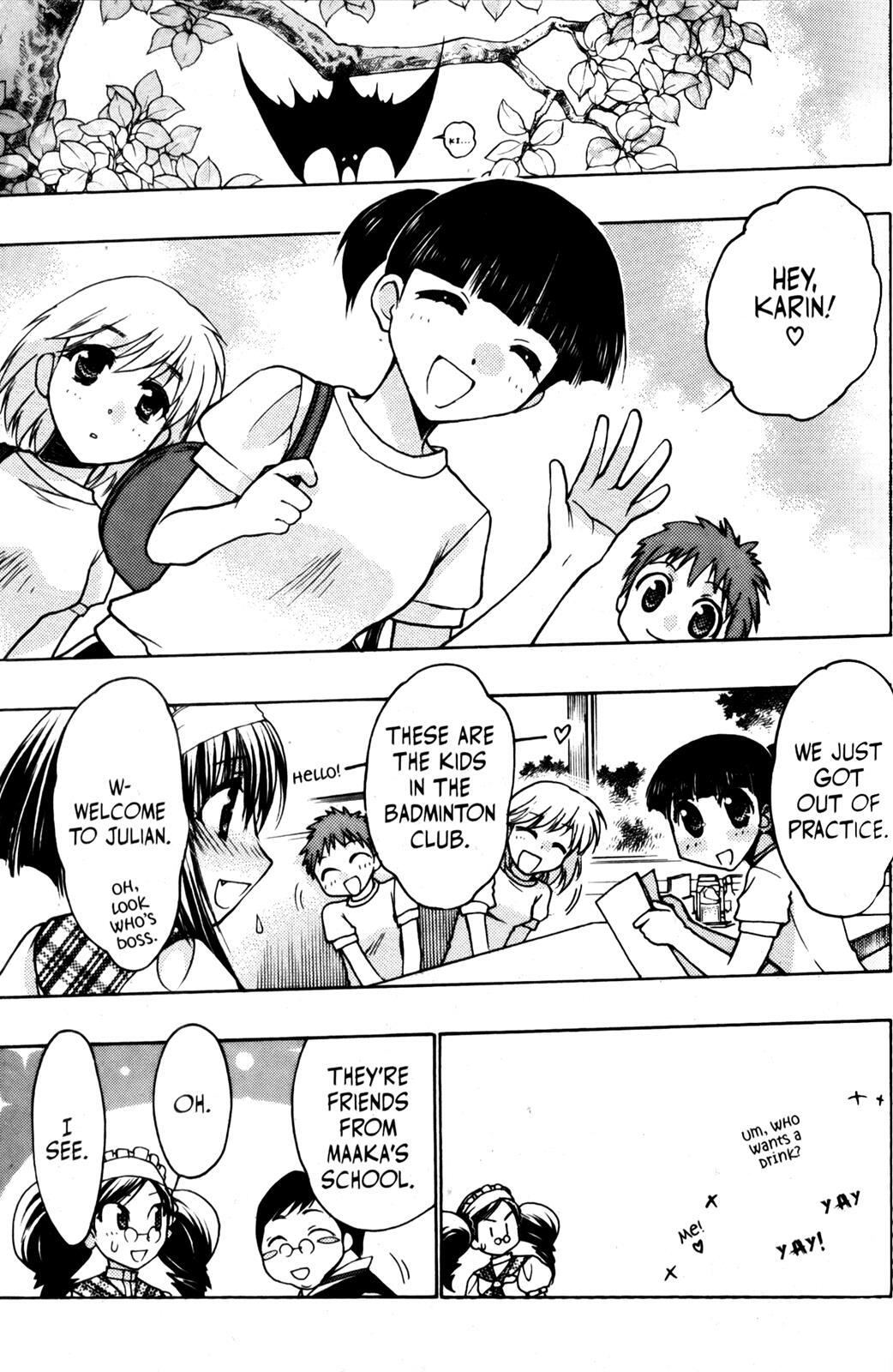 Read Karin Manga Online