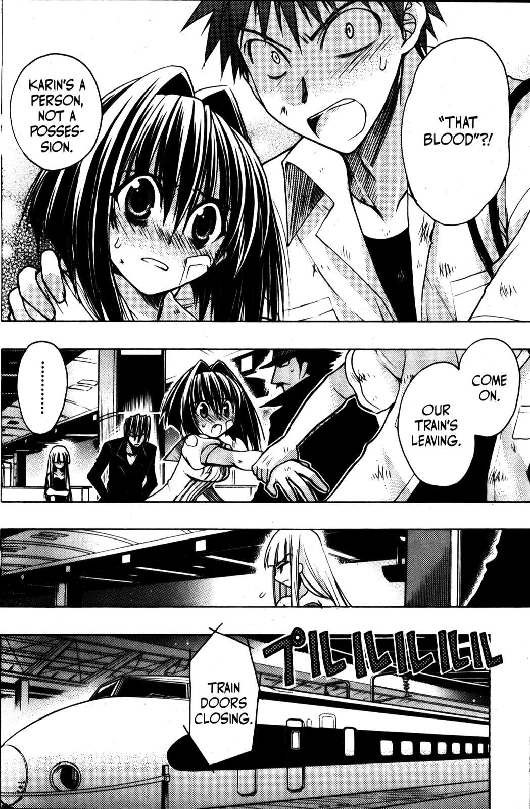 Read Karin Manga Online