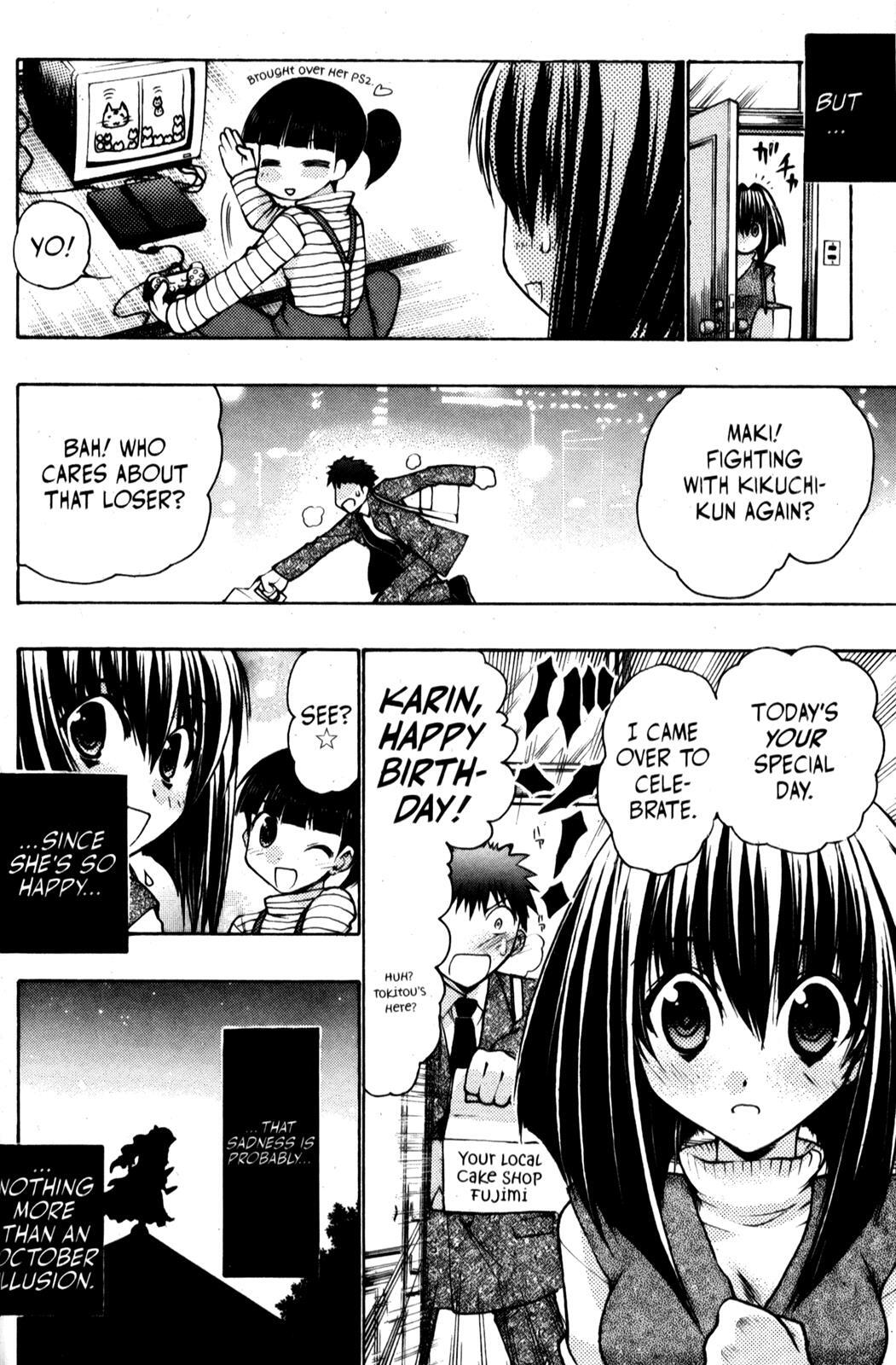 Read Karin Manga Online