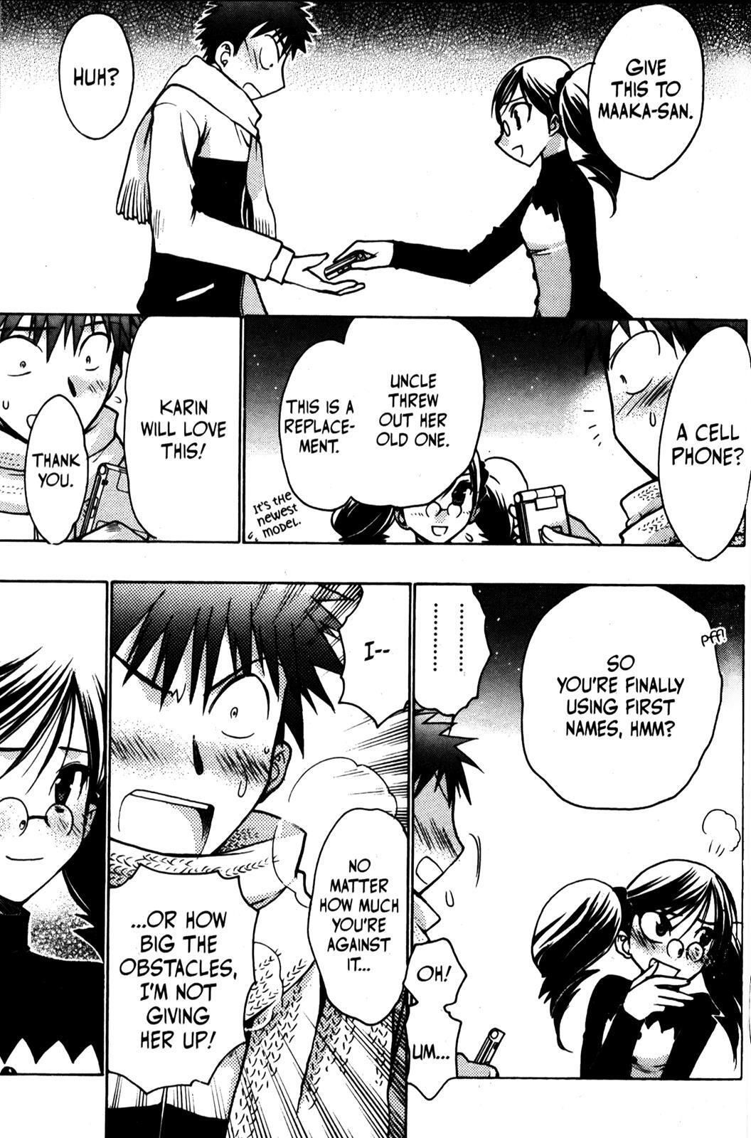 Read Karin Manga Online