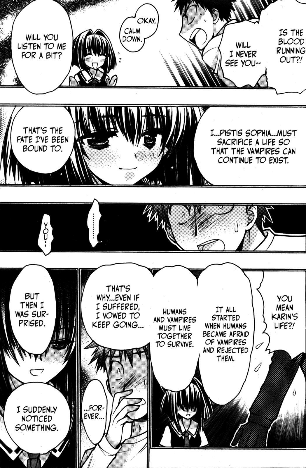 Read Karin Manga Online