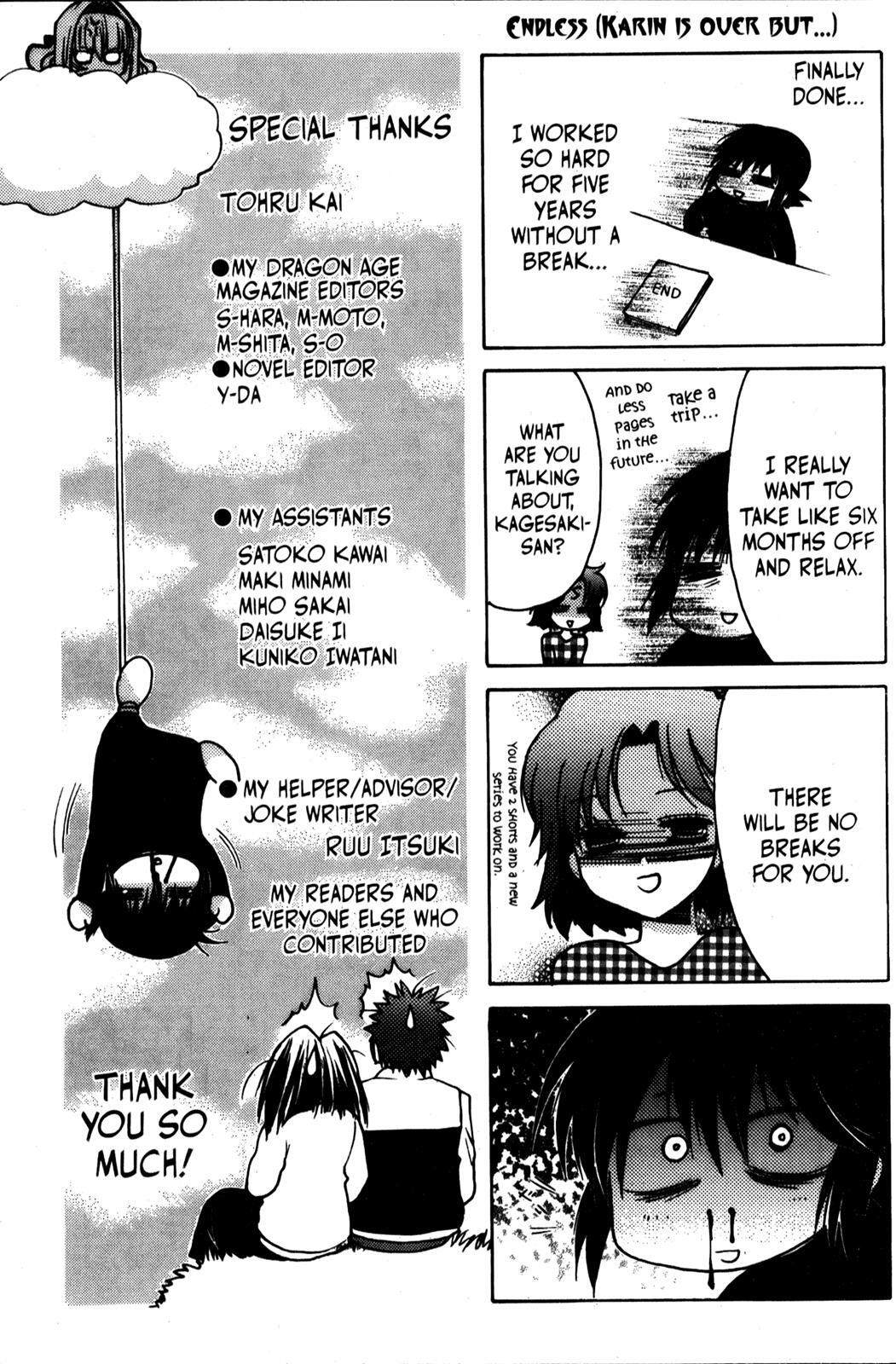 Read Karin Manga Online