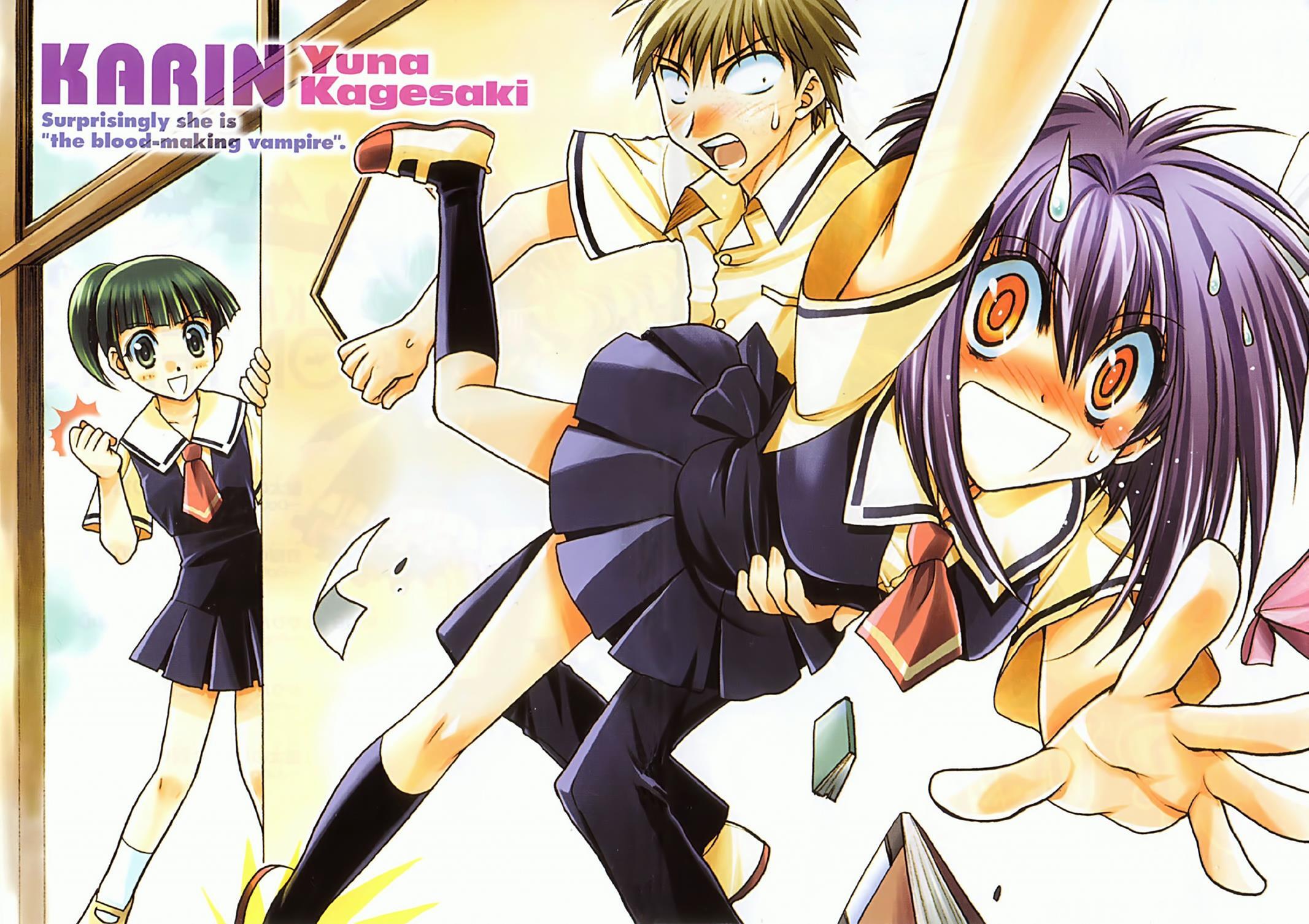 Read Karin Manga Online