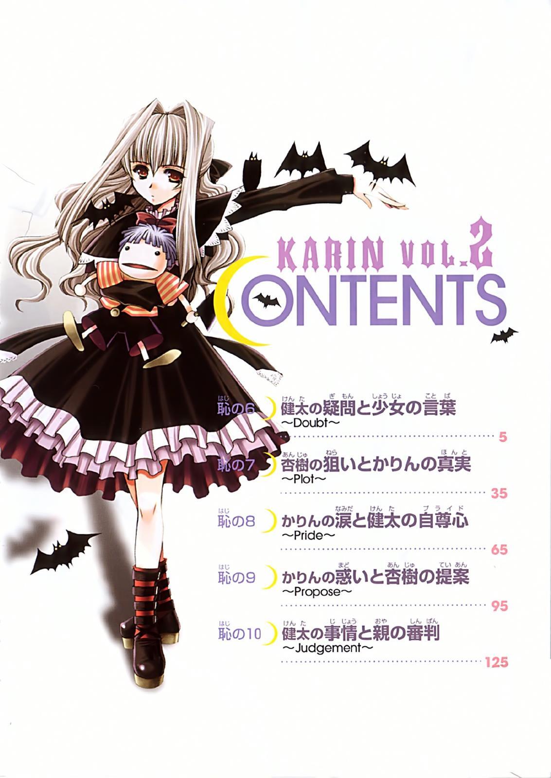 Read Karin Manga Online