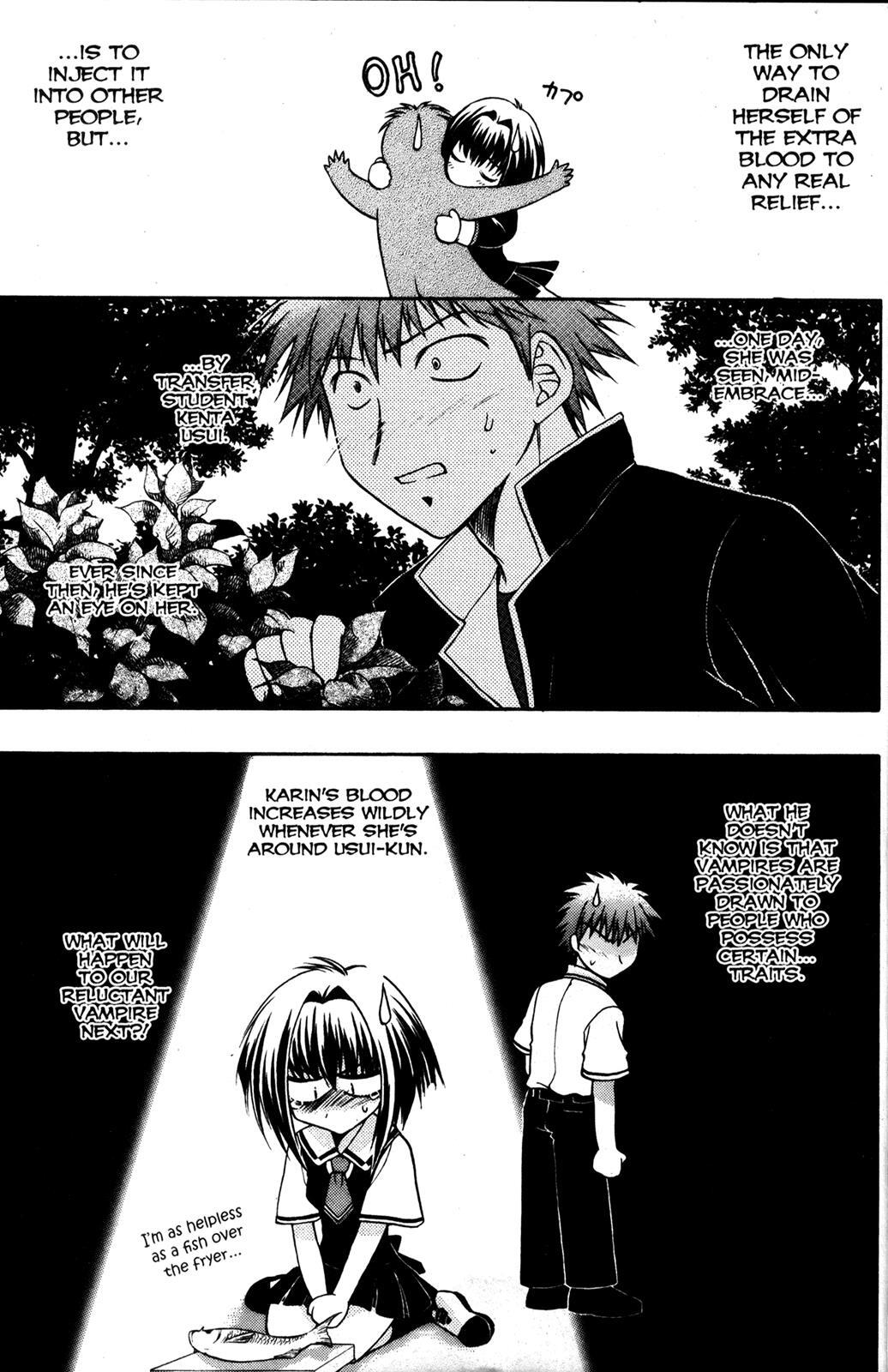 Read Karin Manga Online
