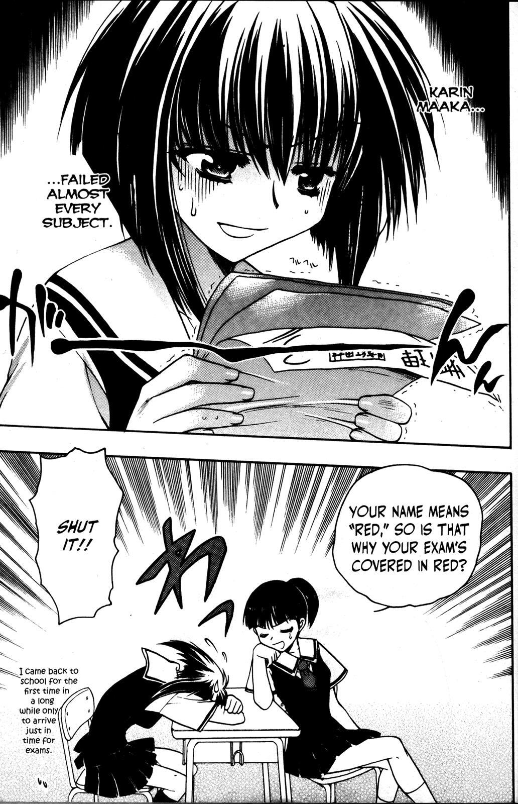 Read Karin Manga Online