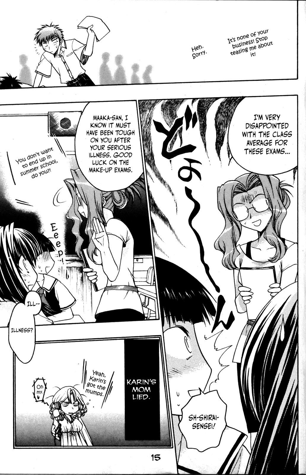 Read Karin Manga Online