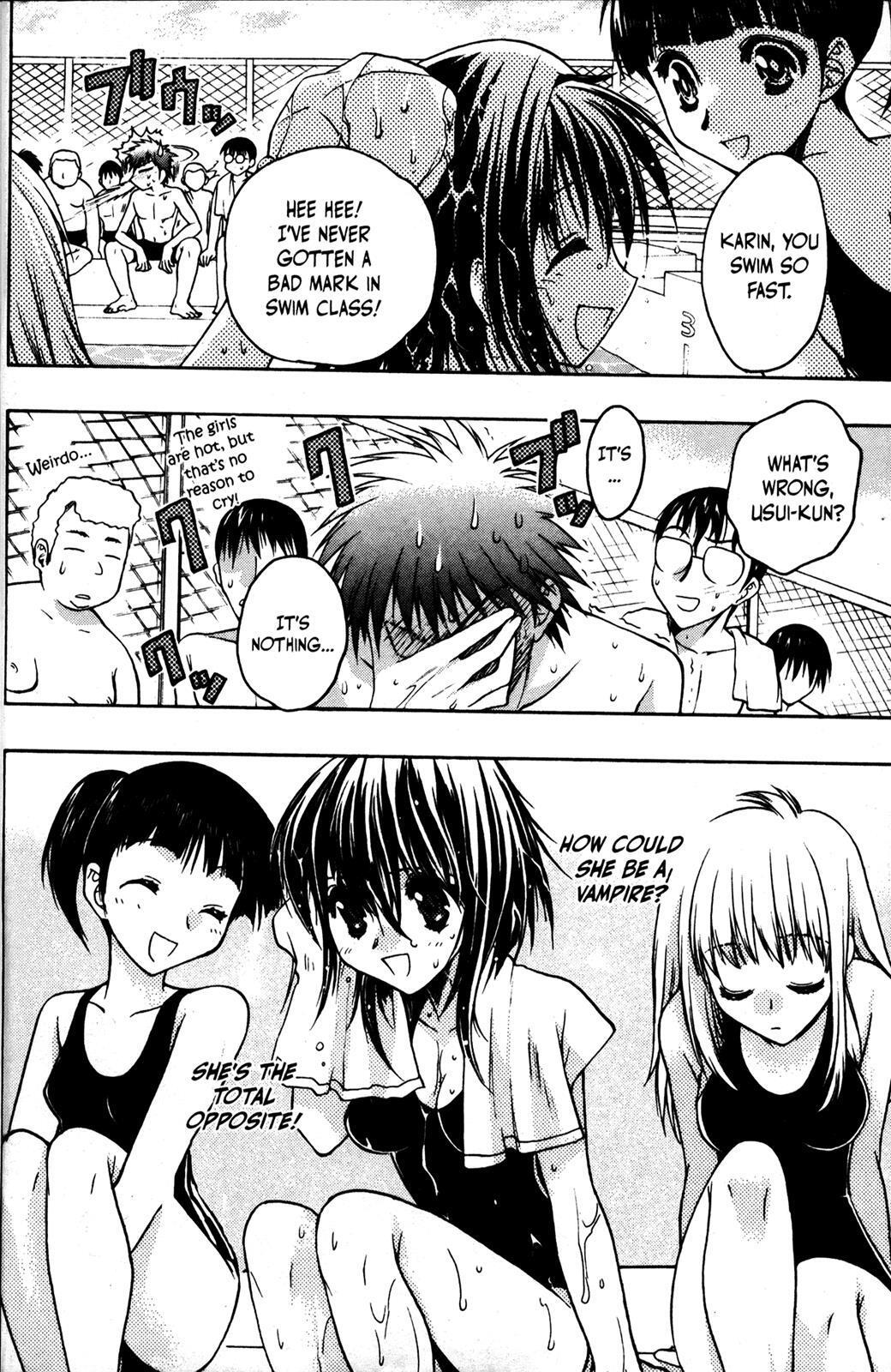 Read Karin Manga Online